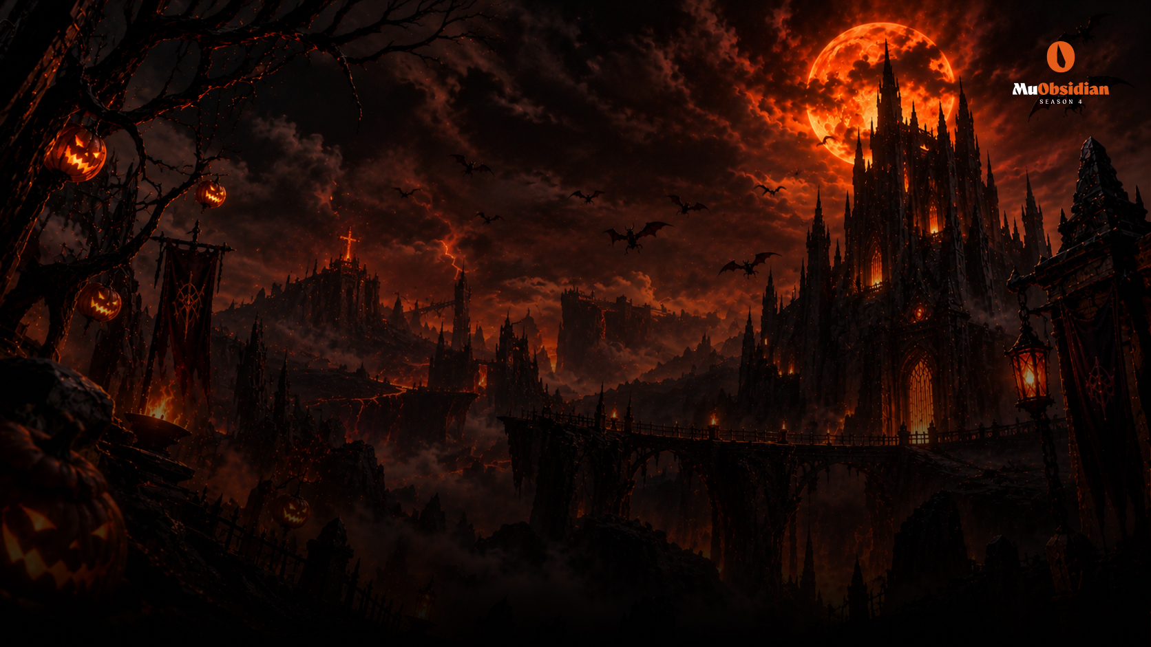 🎃 ATUALIZAÇÃO DE HALLOWEEN NO MU OBSIDIAN 🎃